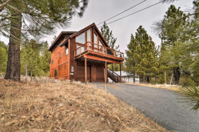 Tahoe Donner Cabin with Deck about 1 Mile to Skiing!